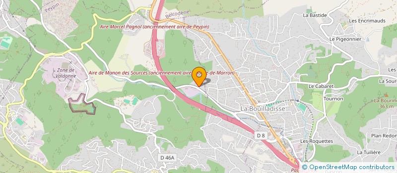 localisation de l'entreprise MADIGA & CO  PEYPIN