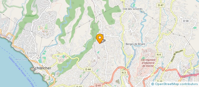 localisation de l'entreprise MADIGUA  FORT-DE-FRANCE