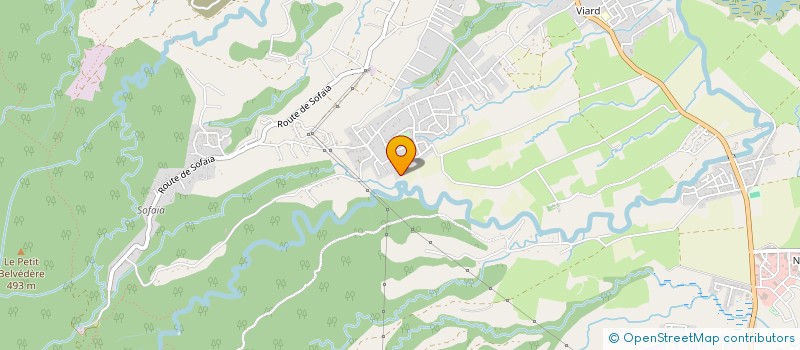 localisation de l'entreprise MADIGWAD  SAINTE-ROSE