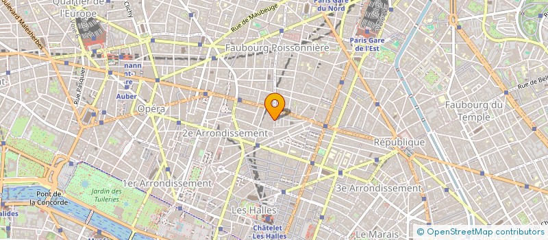 localisation de l'entreprise MADIHANAE GEORGES DE LAVAU STYLISTE à PARIS