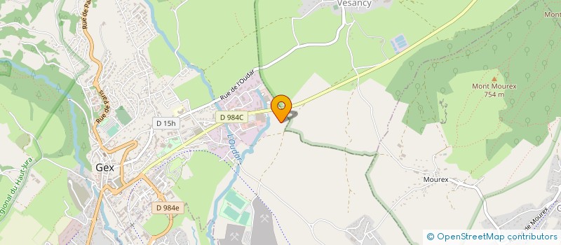 localisation de l'entreprise MADIL SARL  GEX