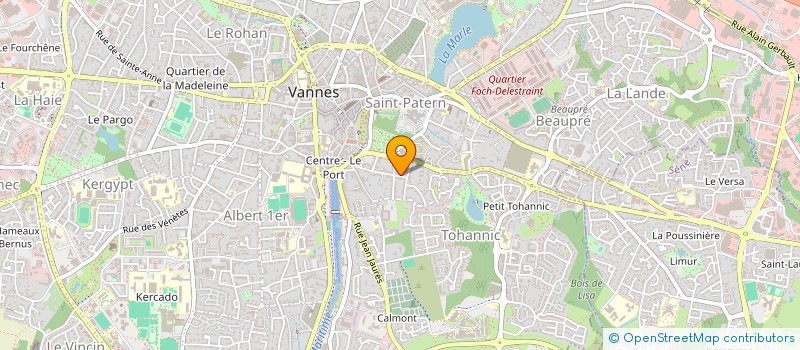 localisation de l'entreprise MADILOU à VANNES