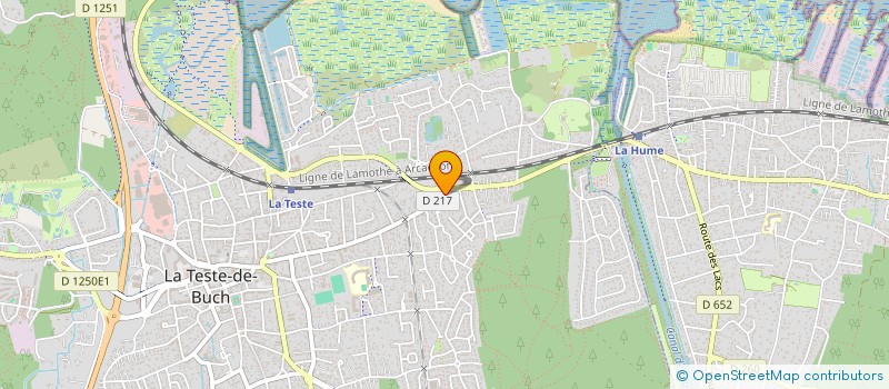 localisation de l'entreprise MADIMAX à LA TESTE-DE-BUCH