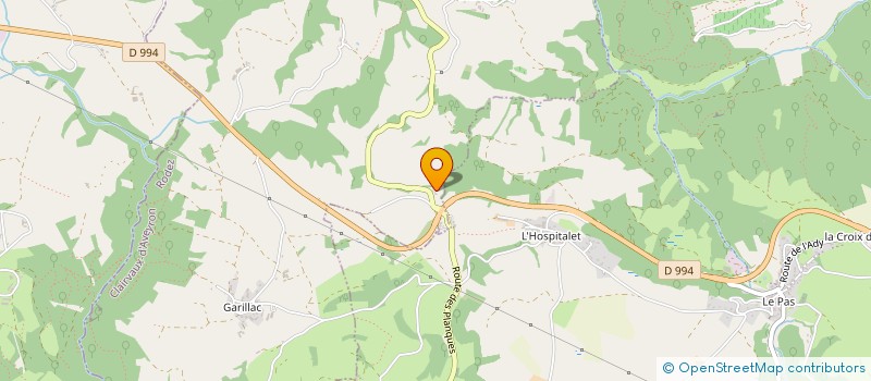 localisation de l'entreprise MADIMO  SALLES-LA-SOURCE