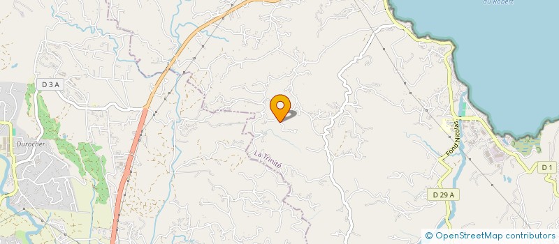 localisation de l'entreprise MADIN'AGRI SERVICES  LE ROBERT