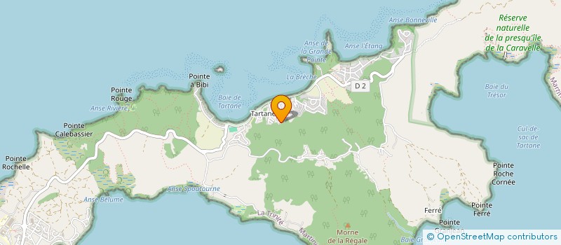 localisation de l'entreprise MADIN BREIZH à LA TRINITE