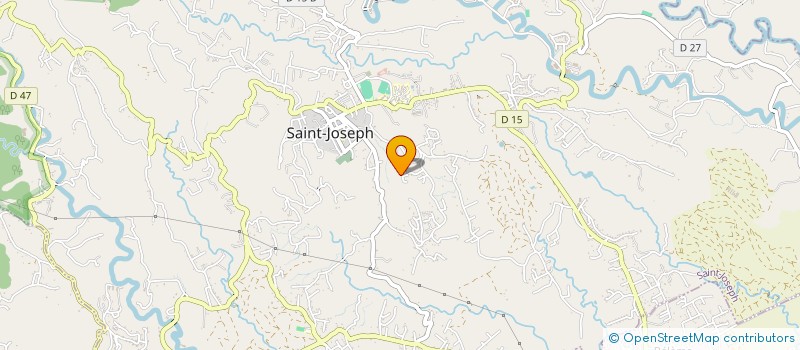 localisation de l'entreprise MADIN ETHIK à SAINT-JOSEPH