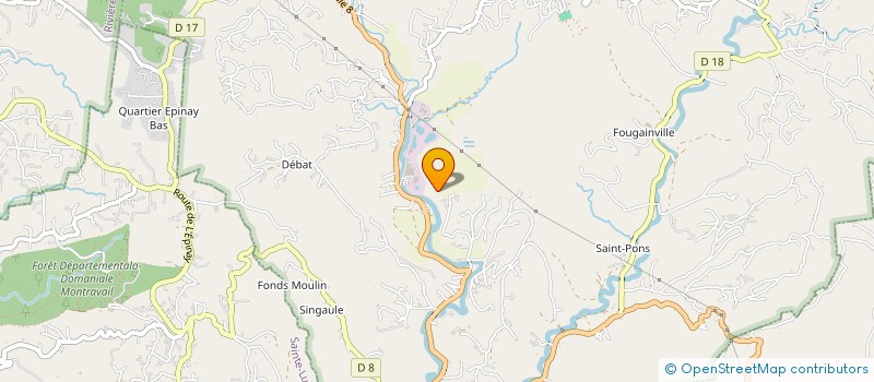 localisation de l'entreprise MADIN RESORT  RIVIERE-PILOTE