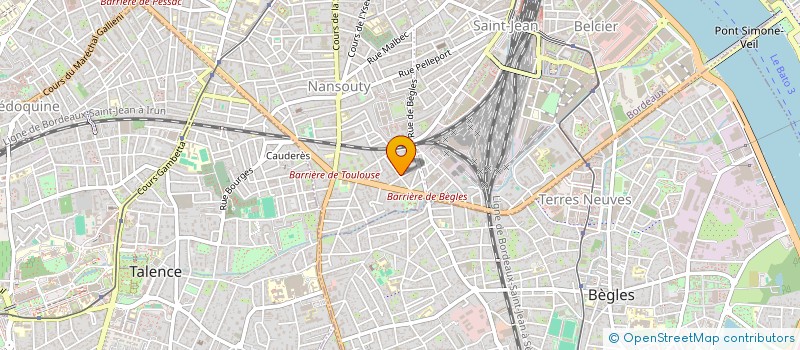 localisation de l'entreprise MADIN SASU  BORDEAUX