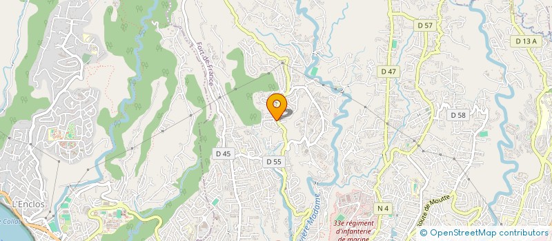 localisation de l'entreprise MADIN TROPIC  FORT-DE-FRANCE