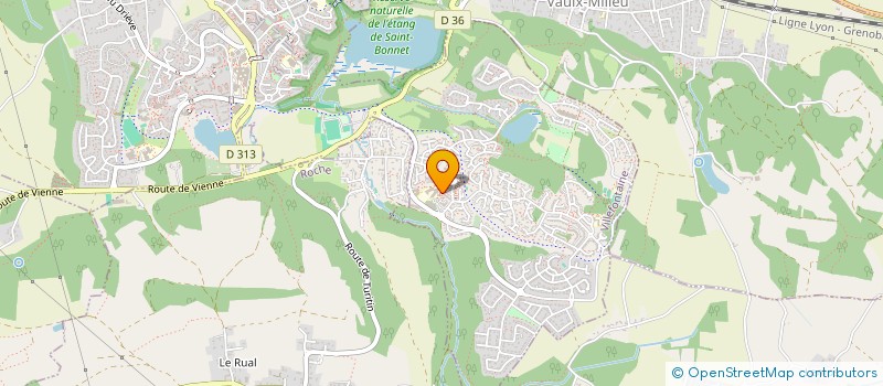 localisation de l'entreprise MADIN'VTC  VILLEFONTAINE