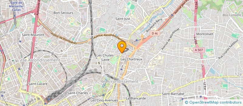 localisation de l'entreprise MADINA à MARSEILLE