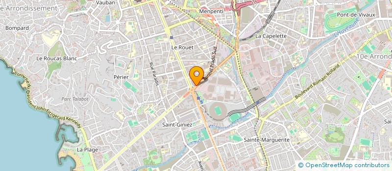 localisation de l'entreprise MADINA à MARSEILLE