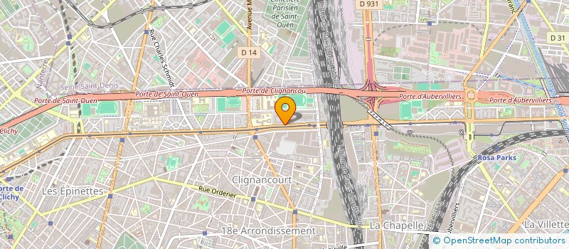 localisation de l'entreprise MADINA INTERNATIONAL  PARIS