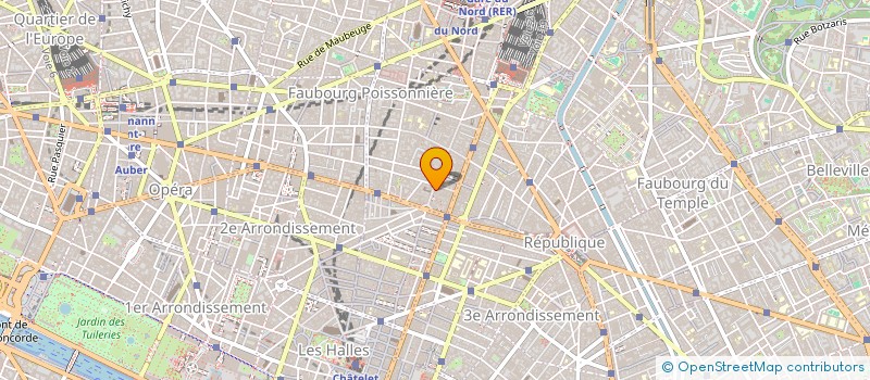 localisation de l'entreprise MADINAH  PARIS