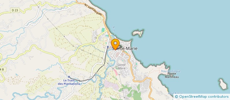 localisation de l'entreprise MADINCAD à SAINTE-MARIE