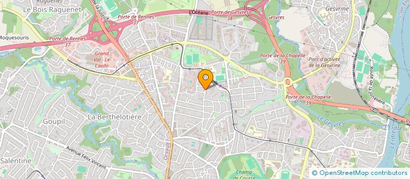 localisation de l'entreprise MADINCOM  NANTES