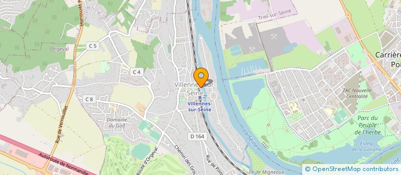 localisation de l'entreprise MADINIER CONSEILS ET DEVELOPPEMENTS  PARIS