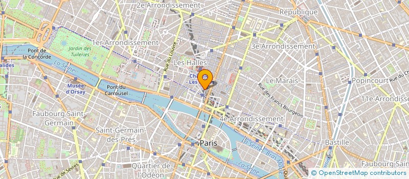 localisation de l'entreprise MADININA à PARIS