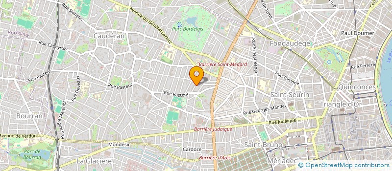 localisation de l'entreprise MADININA  BORDEAUX