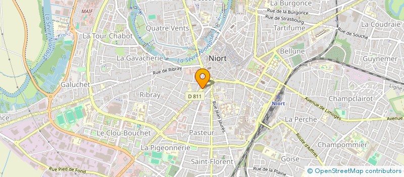 localisation de l'entreprise MADININA  NIORT