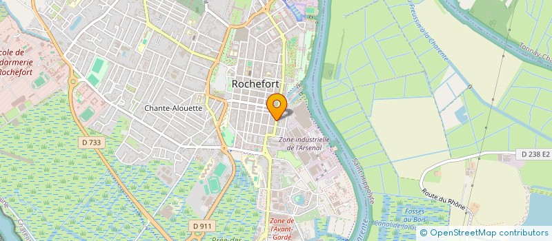 localisation de l'entreprise MADININA  ROCHEFORT