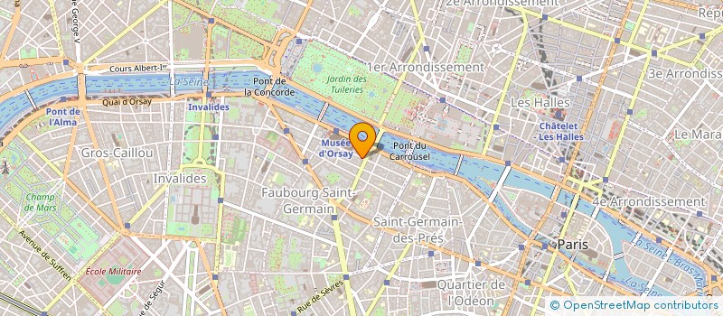 localisation de l'entreprise MADININA 75  PARIS