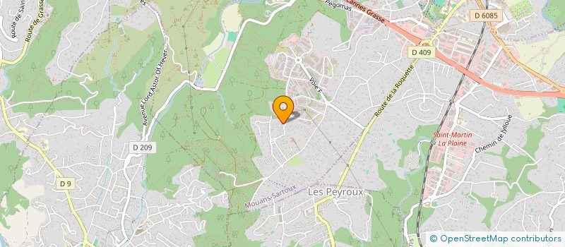 localisation de l'entreprise MADININA à MOUANS-SARTOUX