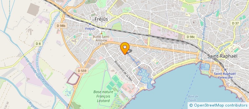 localisation de l'entreprise MADININA à FREJUS