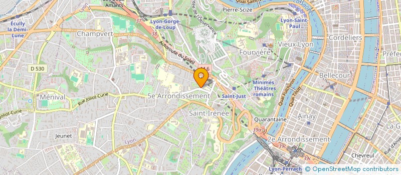 localisation de l'entreprise MADININA  LYON