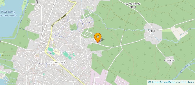 localisation de l'entreprise MADININA  BISCARROSSE