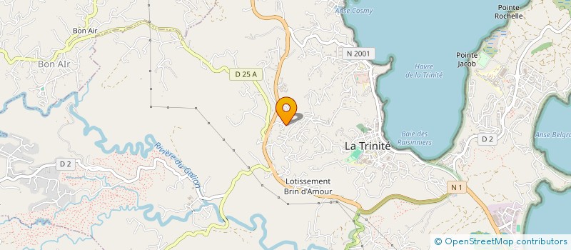 localisation de l'entreprise MADININA COURTAGE CONSEIL  TRINITE