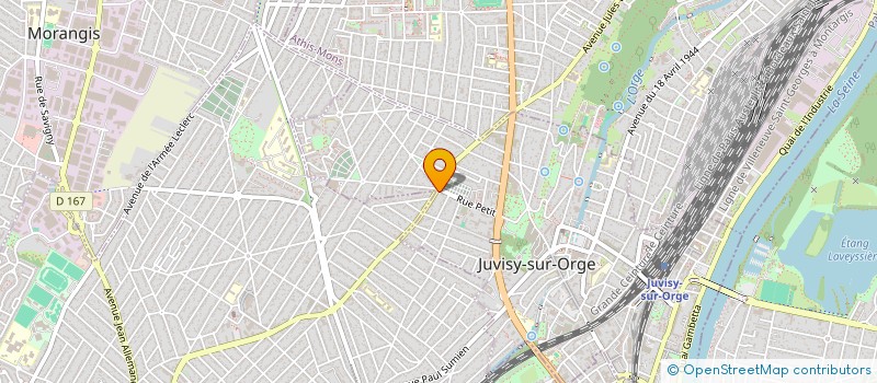 localisation de l'entreprise MADININA ESPACE TRAVEL  JUVISY-SUR-ORGE