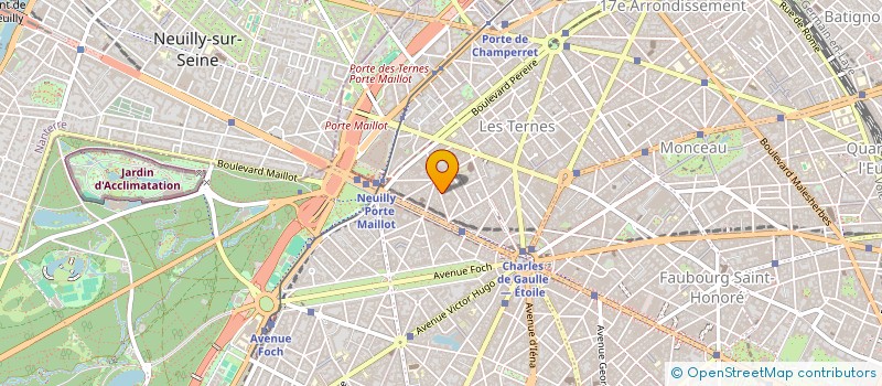 localisation de l'entreprise MADININA FERRET  PARIS