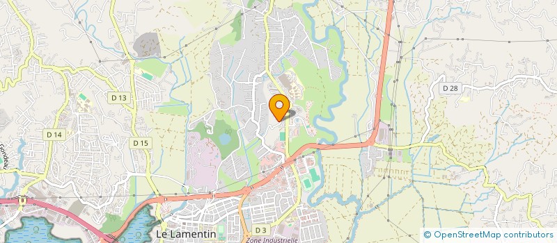 localisation de l'entreprise MADININA PIZZA  LE LAMENTIN