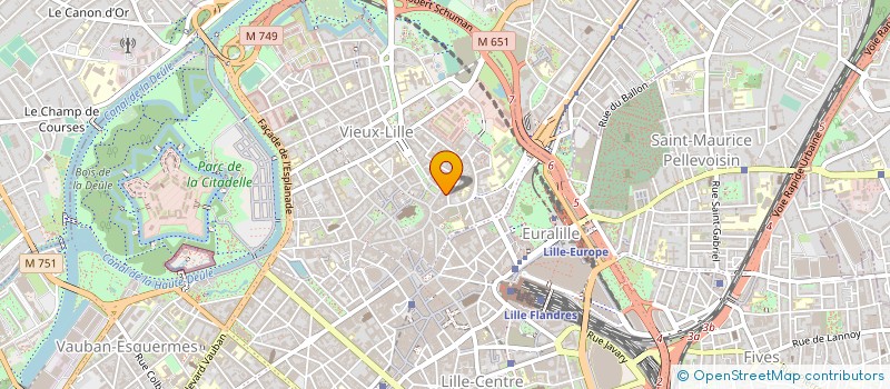 localisation de l'entreprise MADININA SARL à LILLE