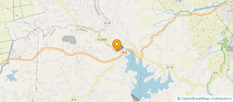 localisation de l'entreprise MADININA YACHTING  LE FRANCOIS