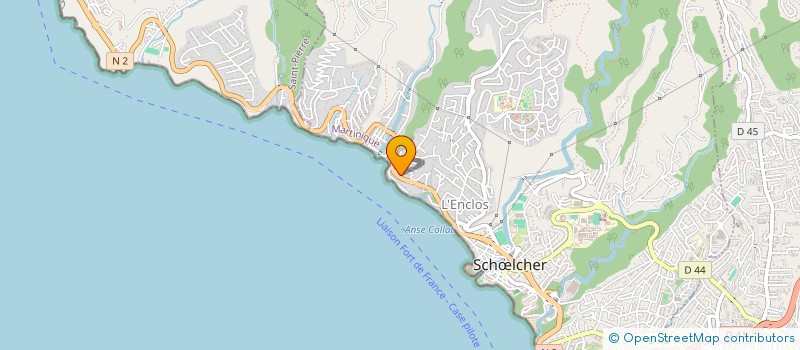 localisation de l'entreprise MADININABOURBON à SCHŒLCHER