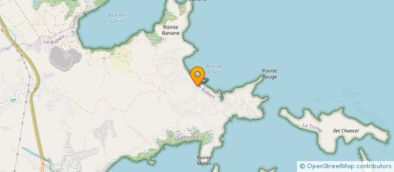 localisation de l'entreprise MADINJADE  LE ROBERT