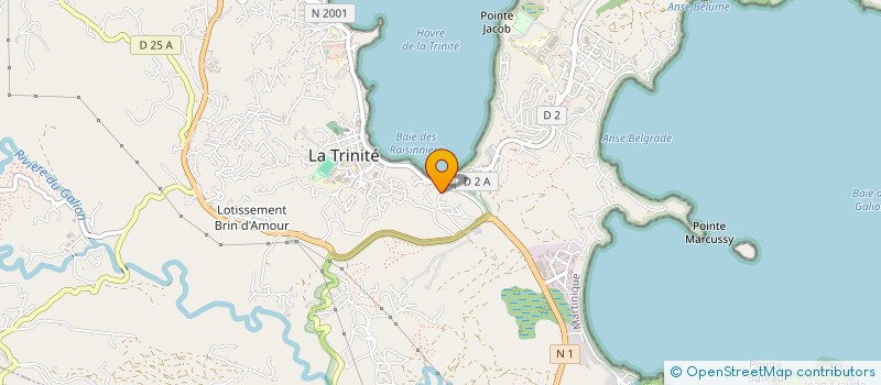 localisation de l'entreprise MADINKARUKERA à TRINITE