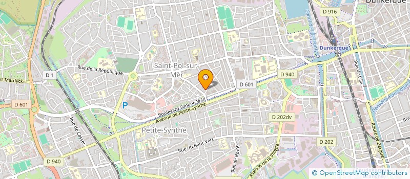 localisation de l'entreprise MADINKERA à DUNKERQUE