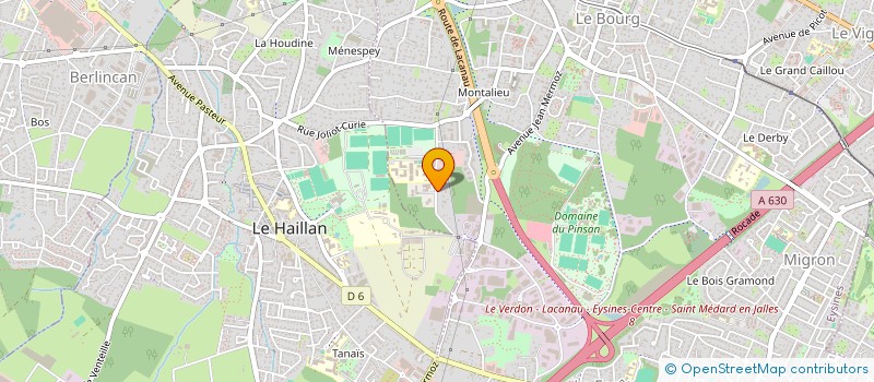 localisation de l'entreprise MADIOR DISTRIBUTION à EYSINES