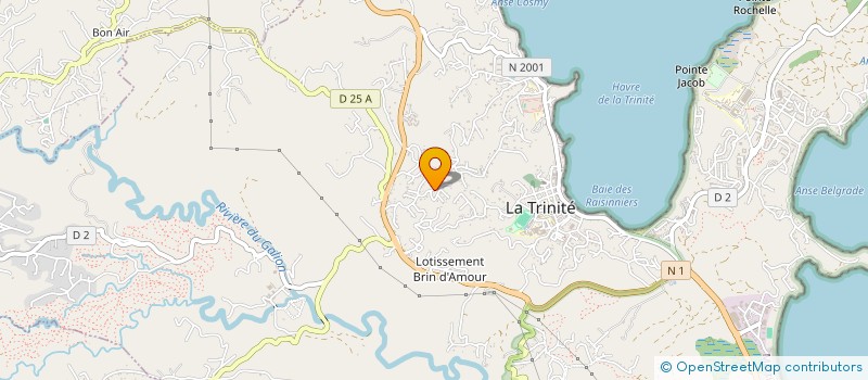 localisation de l'entreprise MADIPROM  TRINITE