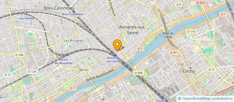 localisation de l'entreprise MADIRAA DELICES à ASNIERES-SUR-SEINE