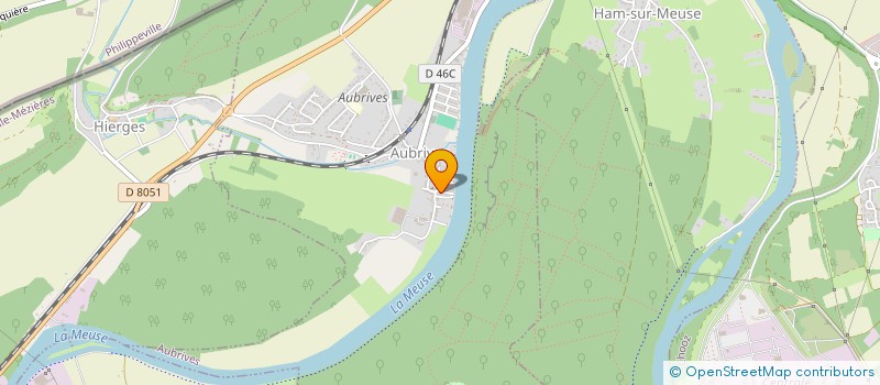 localisation de l'entreprise MADIROVI  AUBRIVES