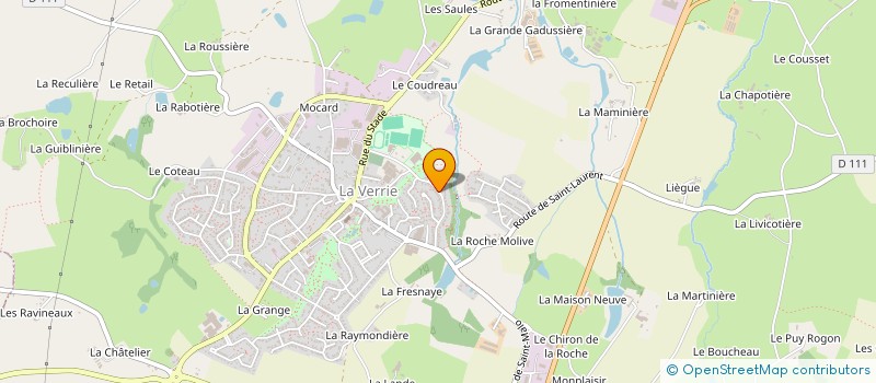 localisation de l'entreprise MADIS CHO à CHANVERRIE