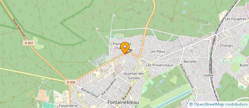 localisation de l'entreprise MADISCHIA  FONTAINEBLEAU