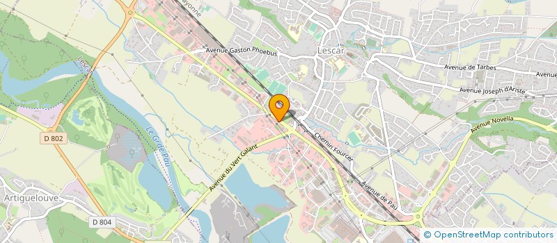 localisation de l'entreprise MADISER à LESCAR