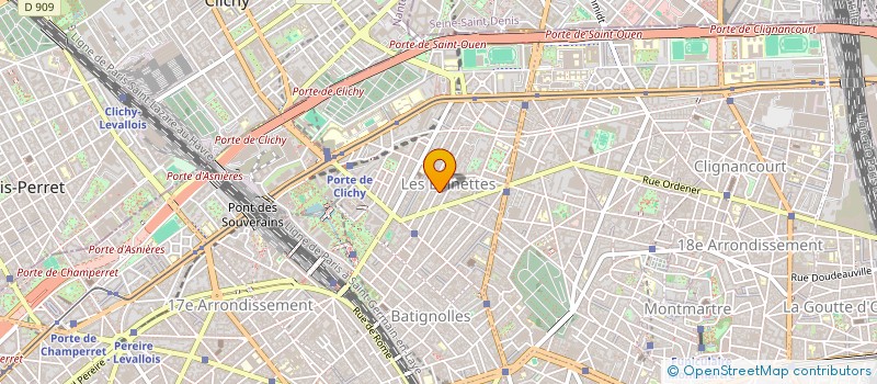 localisation de l'entreprise MADISON  PARIS