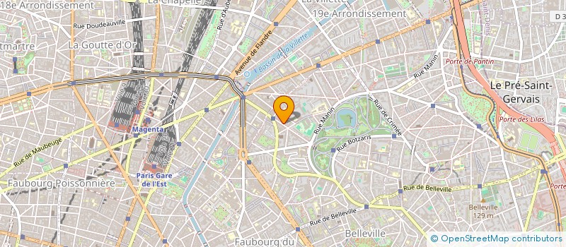 localisation de l'entreprise MADISON  PARIS